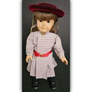 Vintage 1986 White Body Rare American Girl Samantha Doll